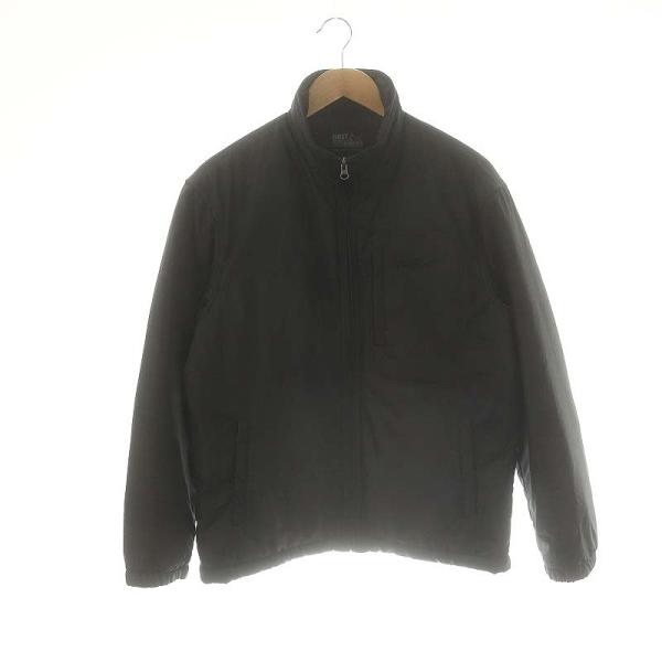 FIRST DOWN ダウンジャケット LARGE ブラック FIRST DOWN ダウンジャケット ダウン 「FIRST DOWN/ファースト