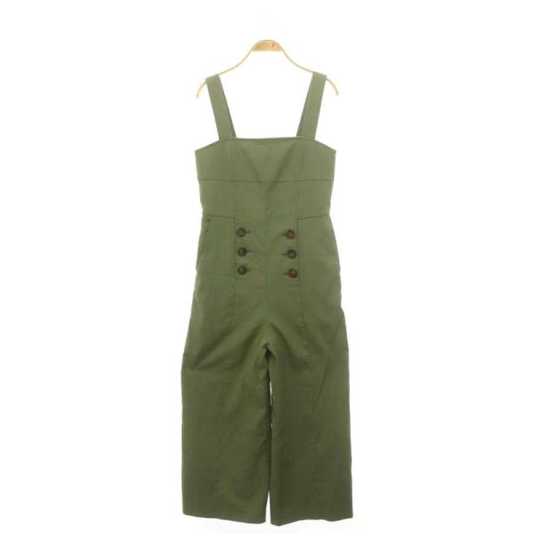 ジルスチュアート JILL STUART 22AW ジェロームオールインワン ワイドパンツ リネン混 0 カーキ /NR ■OS ■PN レディース【ブランド】ジルスチュアート JILL STUART【表記サイズ】0（日本サイズXS相当）【...