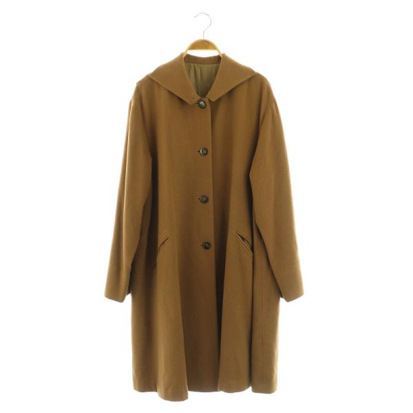 d-fanavi ロングコート 総裏地 ヴィンテージ 9 ブラウン /MY □OS □AX