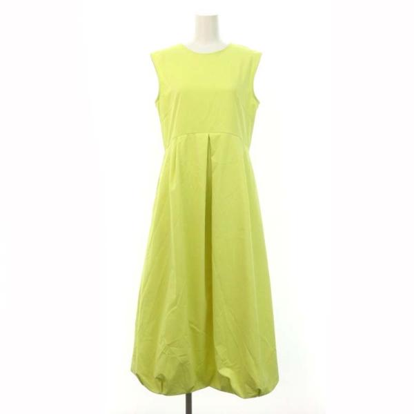 ルーニィ LOUNIE バルーンワンピース ロング ノースリーブ 36