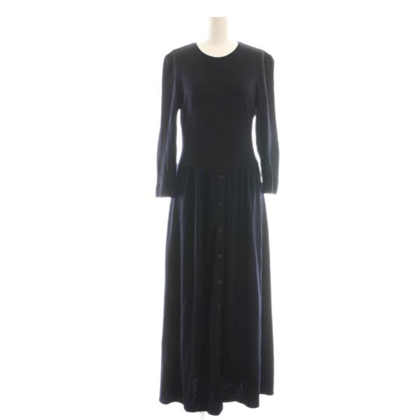 ボーダーズアットバルコニー BORDERS at BALCONY JERSEY MAXI DRESS