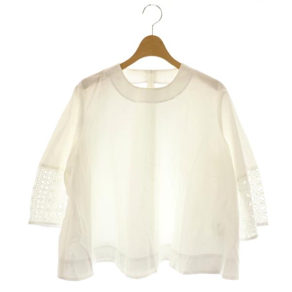 theory luxe セオリーリュクス 24SS GLENDALE HAZEL ブラウス 38