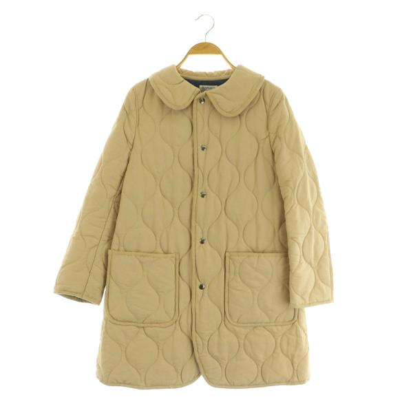 【美品】BEAMS ビームス モッズコート オリーブグリーン S キルティング BEAMS ビームス モッズコート M-65 中綿 インナーキルティング