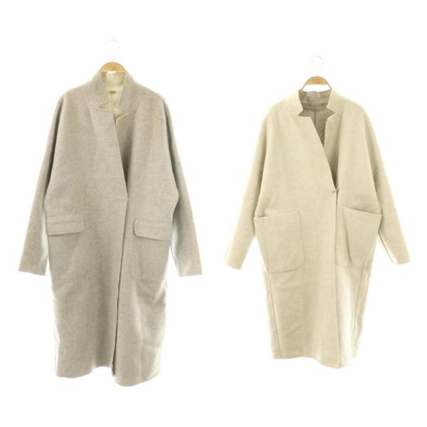 ミューズ ドゥーズィエム クラス ウールチェスターコート アウター