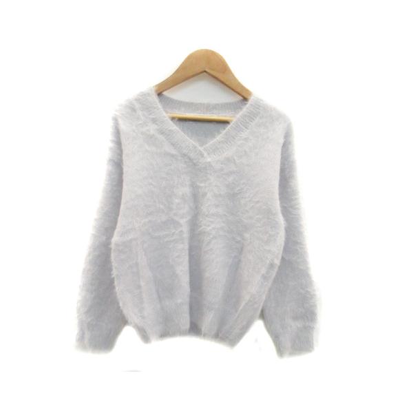 ミューズリファインドクローズ Mew's Refined Clothes シャギーニット