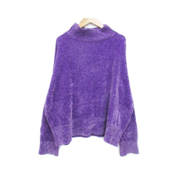期間限定値下げ　Supreme ニットセーター L 紫 Supreme 紫色 Lサイズ セーター - メルカリ