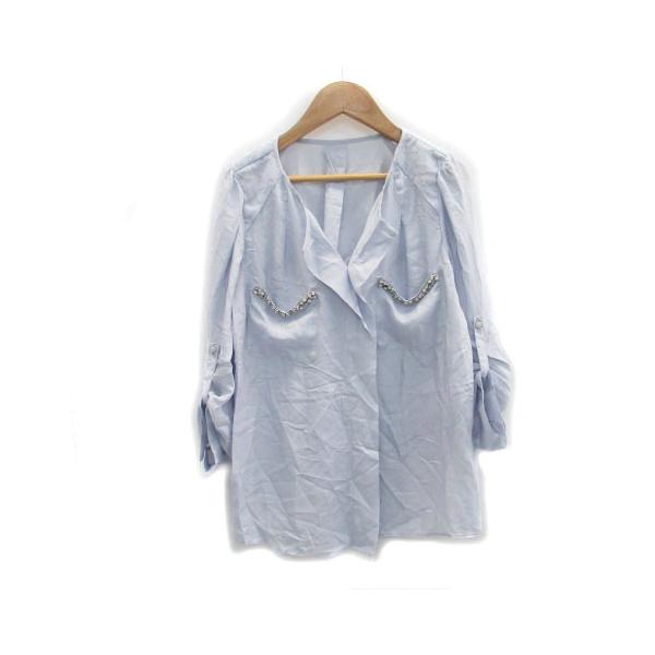 Apuweiser-riche（アプワイザー・リッシェ） ブラウス カットソー 七分