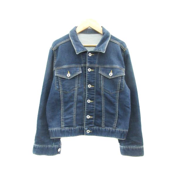 【美品】ドラビスマシュー　デニムジャケット　Mサイズ GZ-GJ1STMS モンスターストレッチ JEAN JACKET-WWⅡ 1ST- ID