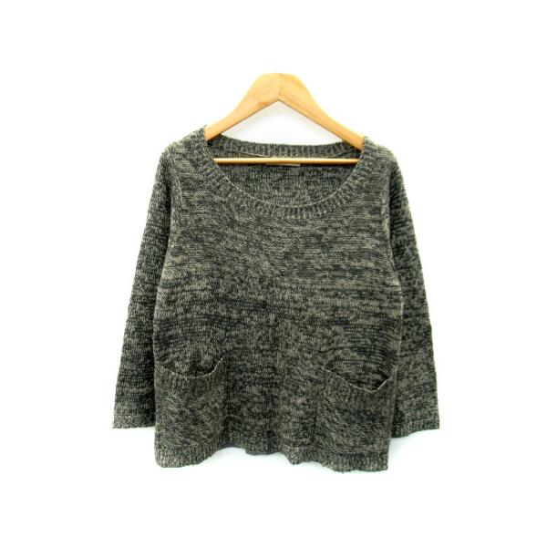 シャンブルドゥシャーム ニット シャンブルドゥシャーム chambre de charme ニット カットソー 長袖