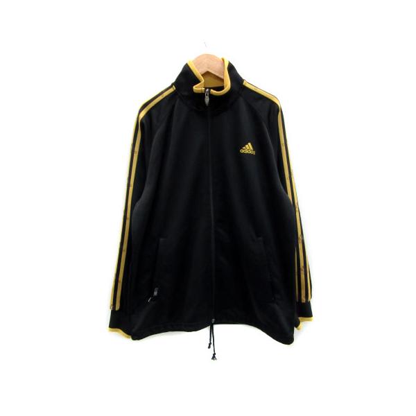 adidas ミニ丈 ダブルジッパー ブラック ジャージ S adidas double-zip track jacket | sui & shara