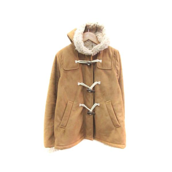 ビームスハート BEAMS HEART ダッフルコート ショート丈 スエード調