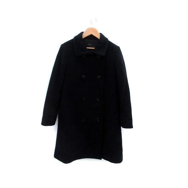 ロッソ ROSSO アーバンリサーチ Pコート ピーコート ロング丈 ウール M