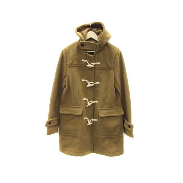 GLOBAL WORK（グローバルワーク） ダッフルコート ロング丈 フード付き