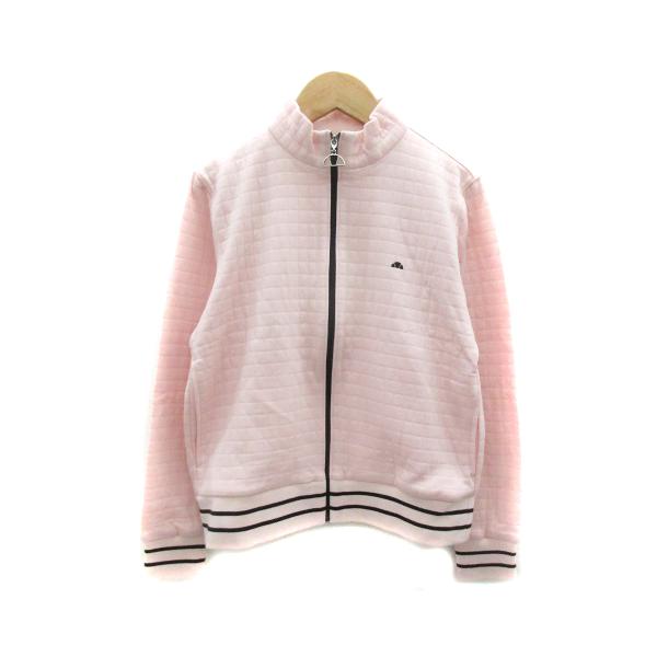 エレッセ ellesse ブルゾンジャケット ミドル丈 ジップアップ