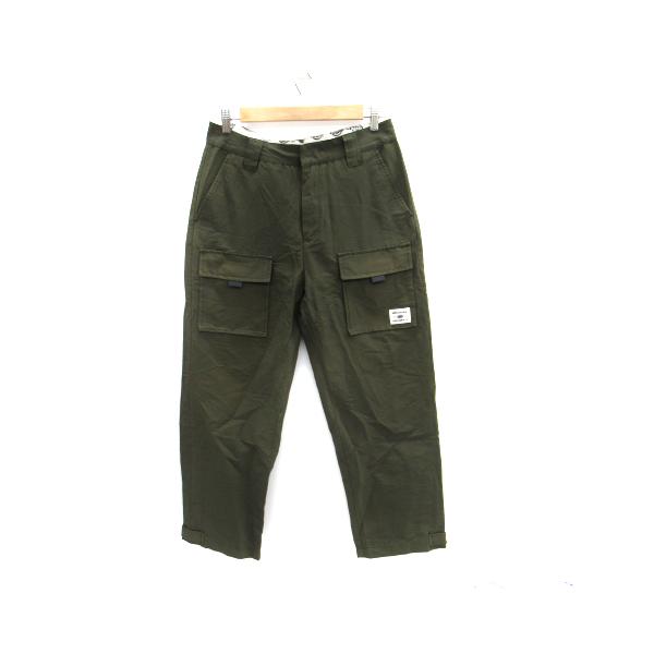 FILLTHEBILL×Dickies×Spick&SpanGBミリタリーパンツ Spick & Span（スピックアンドスパン）の「【FILL THE BILL