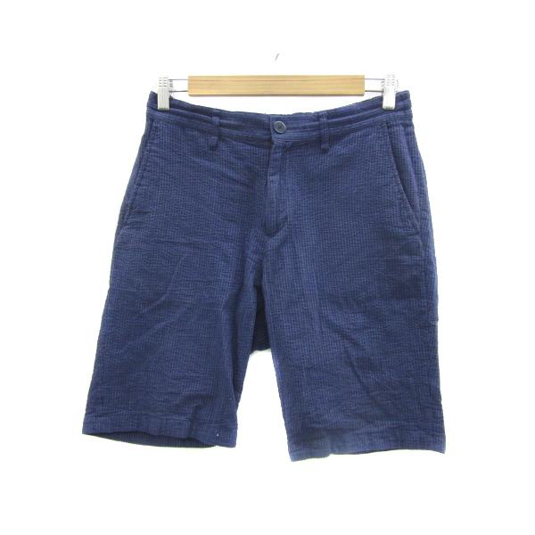 ☆ナノユニバース パイル地 セットアップ 半袖 ショーツ/メンズ/M☆新品 ☆ナノユニバース パイル地 セットアップ 半袖 ショーツ/メンズ