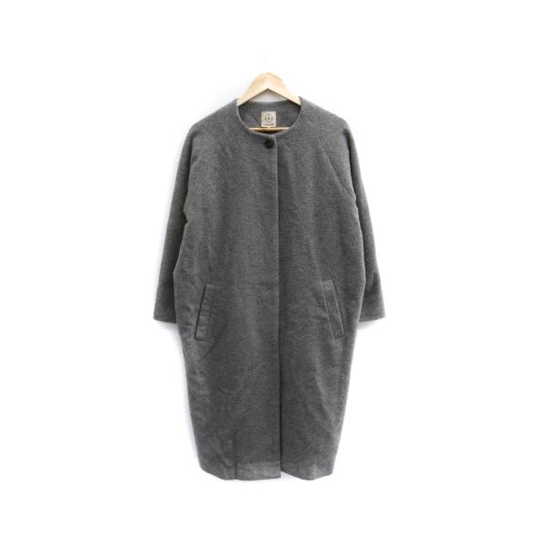 Samansa Mos2（サマンサモスモス） SM2 ノーカラーコート ロング丈