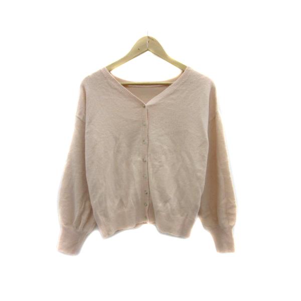 NATURAL BEAUTY BASIC（ナチュラルビューティーベーシック） ニット