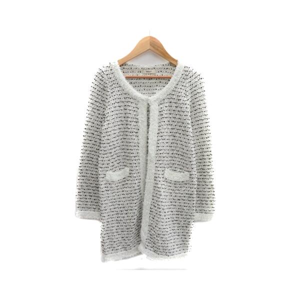 ボールジー BALLSEY トゥモローランド ニットジャケット ミドル丈 ノー