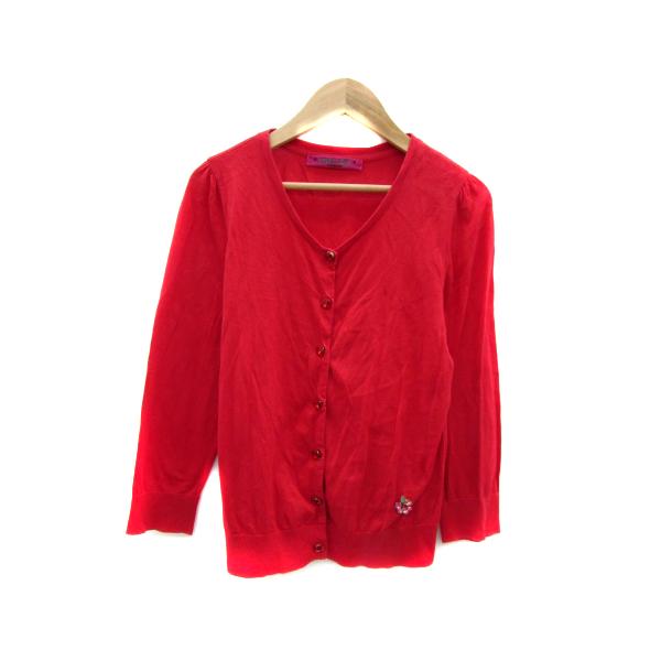 希少!!新品タグ付き✨アナスイ ドーリーガール けいおん！カーディガン サイズ2 希少!!新品タグ付き✨アナスイ ドーリーガール けいおん