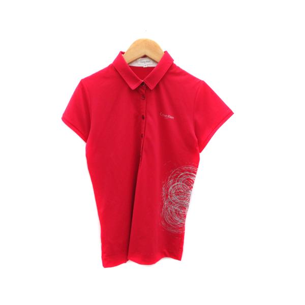 新品　カルバンクライン　ゴルフ　ゴルフウェア　日本製　長袖ポロシャツ　ホワイト 新品 カルバンクライン ゴルフ ゴルフウェア 日本製 長袖