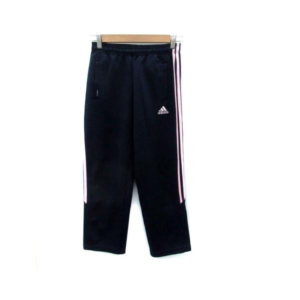 アディダス adidas ジャージ パンツ イージー ストレート ライン ロゴ刺繍 140cm 紺 ネイビー ピンク /HO50 女の子 キッズ【ブランド】アディダス adidas【表記サイズ】140cm※実寸サイズをご確認ください。【実寸...
