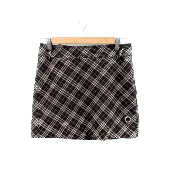 BURBERRY BLUE LABEL バーバリーブルーレーベル 台形スカート