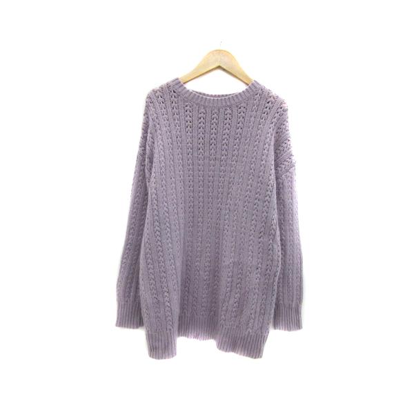 ニット+セーター N.natural beauty basic NATURAL BEAUTY BASIC（ナチュラルビューティーベーシック） ニット