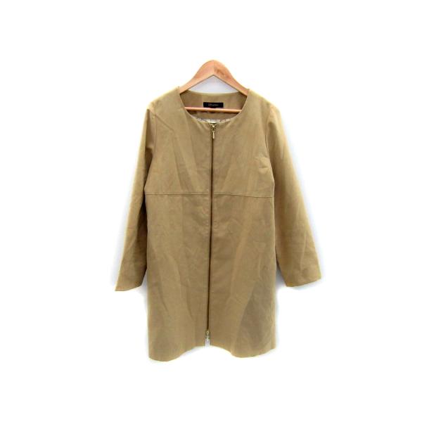 ガリャルダガランテ  ラウンジドレス ロングコート ラウンジドレス ガリャルダガランテ ノーカラーコート ロング丈