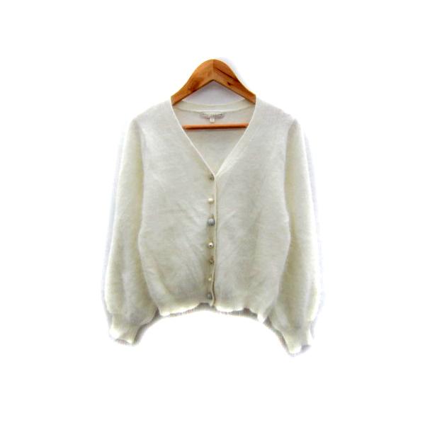 新品ボディドレッシングプロポーション　アンゴラカーデ プロポーション ボディドレッシング PROPORTION BODY DRESSING
