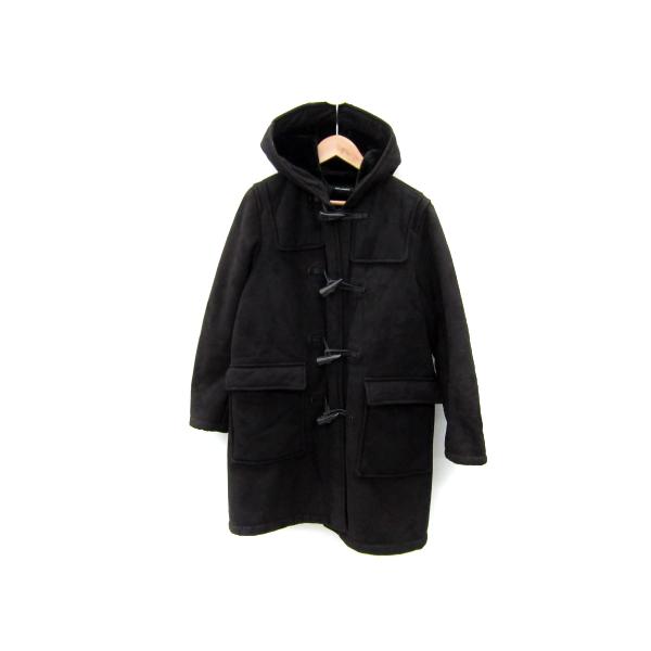 p*4様 値下　超美品　ジャーナルスタンダード　フード付コート　黒 WEB限定追加2》スーパー140モッサフードコート | ジャーナル