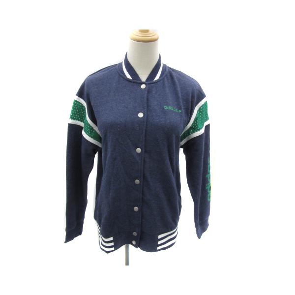 アディダスネオ adidas neo スタジャン ブルゾンジャケット ミドル丈