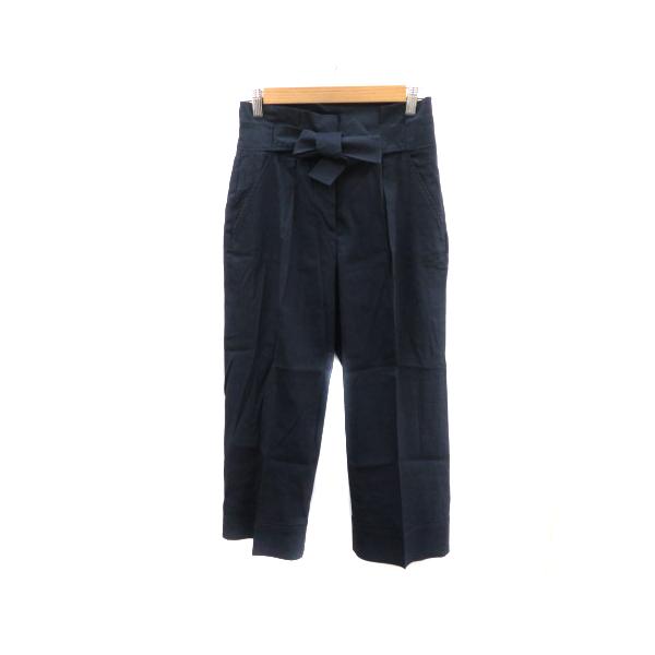 た*む様 2本セット　セオリー　34 秋冬　スラックス theory luxe セオリーリュクス ワイドテーパードパンツ 七分丈