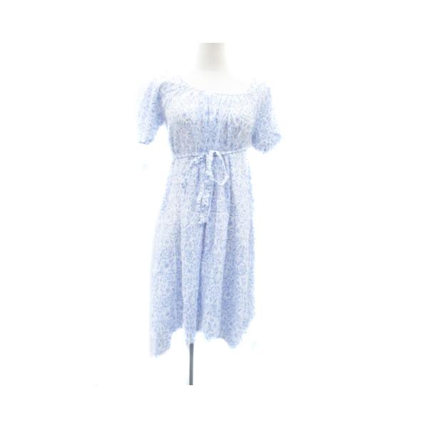 Thierry Colson/ティエリーコルソン　ワンピース　オレンジ Thierry Colson/ティエリーコルソン ワンピース オレンジ - メルカリ