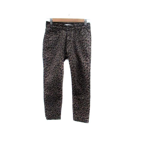 DESCENTE MOUSSY レオパード柄 レオパードジャガードニットカーディガン｜WOMEN｜250HAM70-271I