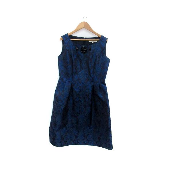 スーパービューティ Super Beauty ワンピース ラウンドネック