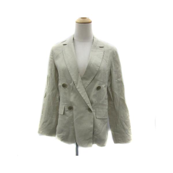 フレイアイディー FRAY I.D テーラードジャケット ミドル丈 ダブル