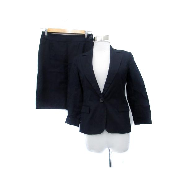 ナチュラルビューティーベーシック　スーツ　スカートスーツ　セットアップ NATURAL BEAUTY BASIC（ナチュラルビューティーベーシック） スーツ