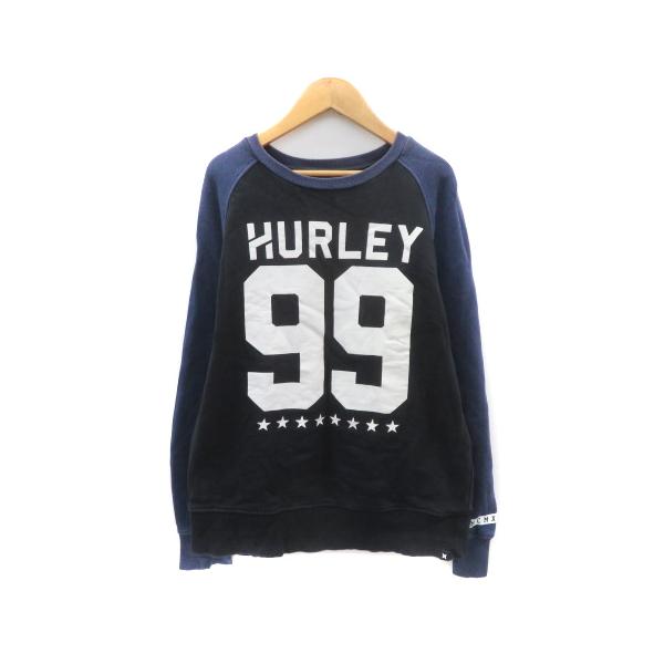 ハーレー Hurley トレーナー スウェット プルオーバー 裏起毛 プリント