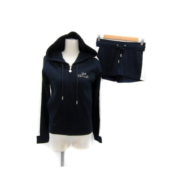 レディ Rady セットアップ 上下 ジャケット パーカー ミドル丈