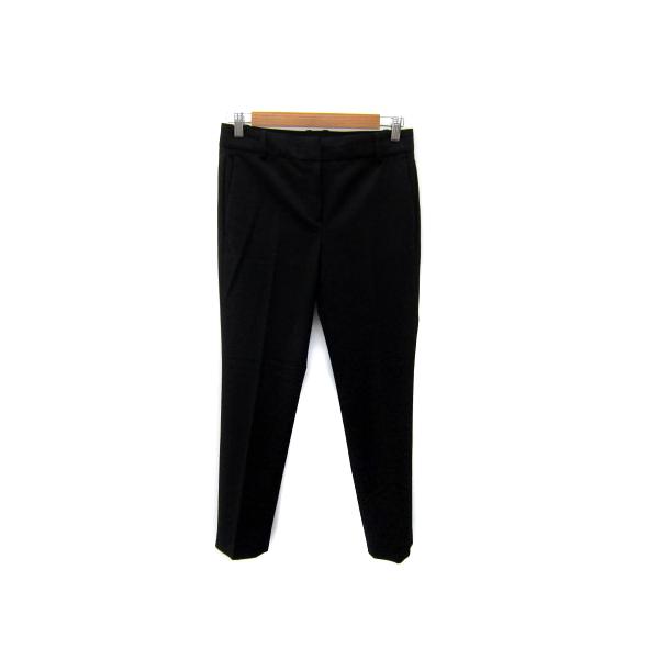 theory スラックス テーパードパンツ theory（セオリー） スラックスパンツ テーパードパンツ ロング丈 無地