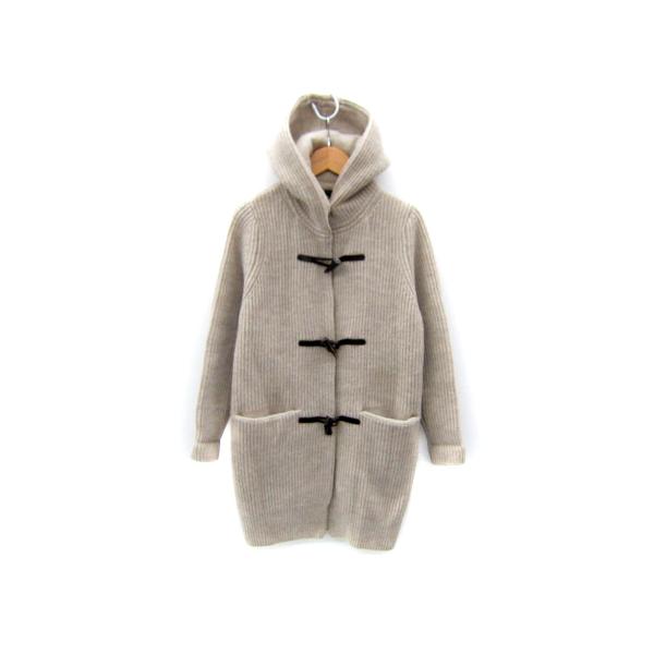 23区（ニジュウサンク） オンワード樫山 ニットダッフルコート ロング