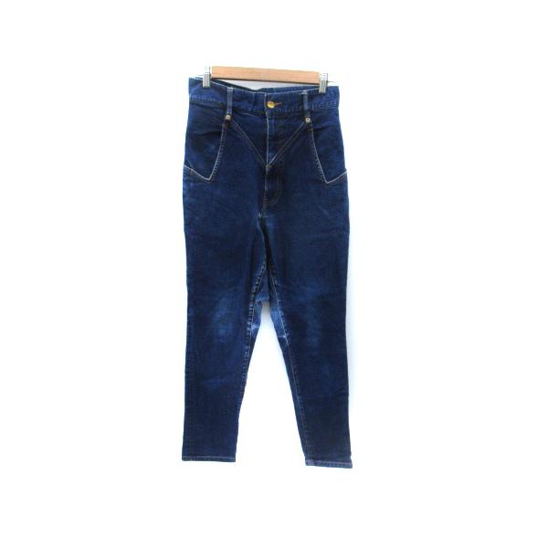 メルシーボークー mercibeaucoup デニムパンツ ジーンズ サルエル