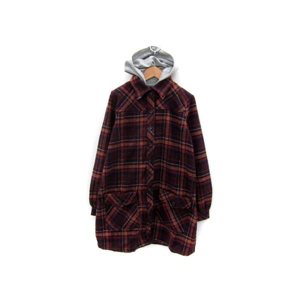 AS KNOW AS（アズノゥアズ） アズノウアズ ネルシャツワンピース ミニ