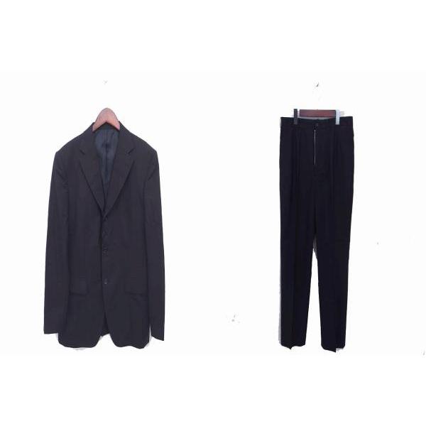 タケオキクチ TAKEO KIKUCHI スーツ セットアップ 上下 テーラード