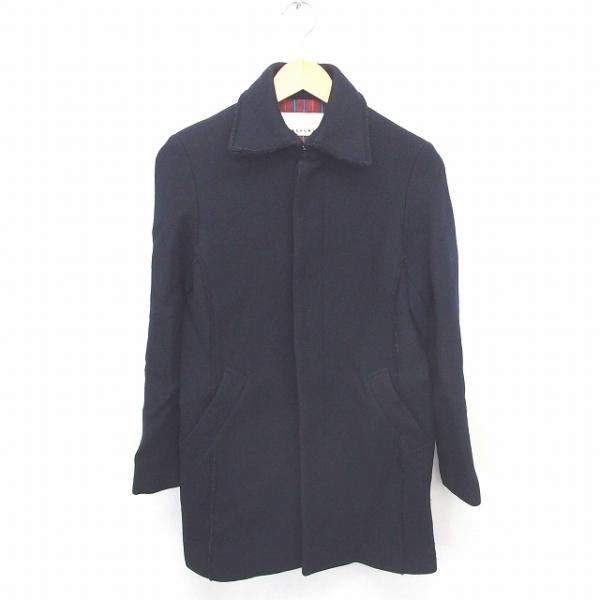 ウールコート sunaokuwahara ウールコート sunaokuwahara washable wool coat
