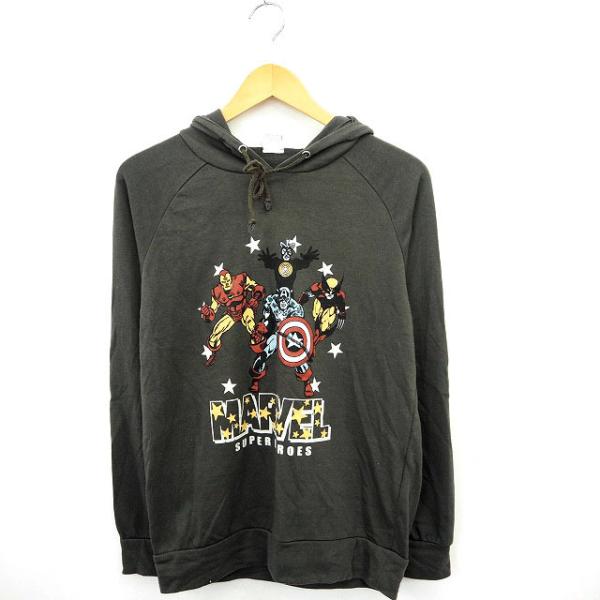 マーベル パーカー みんな探してる人気モノ マーベル パーカー レディースファッション