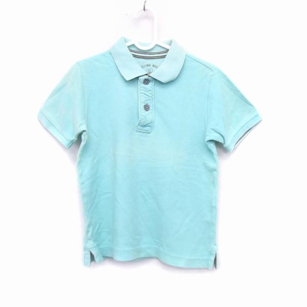 ユニクロ UNIQLO 子供服 ポロシャツ 半袖 コットン 綿 鹿の子 110