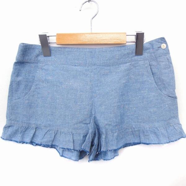 シェル ショア cher shore ショートパンツ フリル ポケット コットン 
