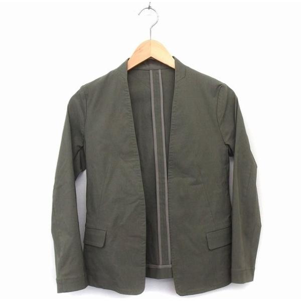ドレスレイブ DRESSLAVE ジャケット アウター トッパー ノーカラー